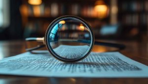 Magnifying Glass Research 4K Desktop Background Free Mobile Wallpaper