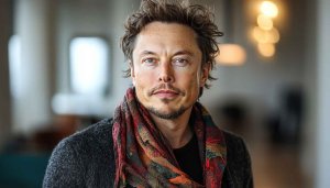 Elon Musk Portrait Wallpaper, Free Celebrity Desktop Backgrounds, High Quality Image