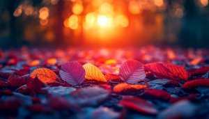 Autumn Leaves Forest 4K Desktop Backgrounds Free Mobile Wallpaper