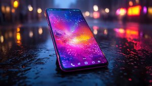 Free Phone Colorful Screen 4K Mobile Wallpaper and Background