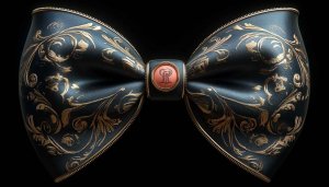 Luxury Bow Tie Wallpaper 4K Desktop Backgrounds for Gentlemen Style