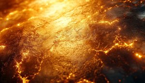 Magma Lava Fire Abstract 4K Desktop Wallpaper Mobile Background
