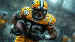 Green Bay Packers NFL Football Player 4K Desktop Mobile Wallpaper