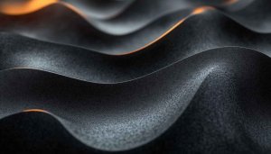 Abstract Dark Waves 4K Desktop Background Elegant Texture Wallpaper