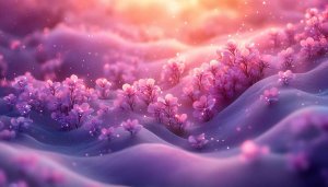Pink Blossom 4K Desktop Wallpaper Aesthetic Floral Mobile Background