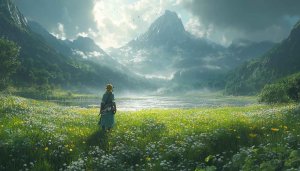 Zelda Breath Of The Wild Hyrule Field 4K Desktop Wallpaper