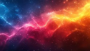 Vibrant Galaxy Nebula 4K Desktop Wallpaper, Cosmic Space Background