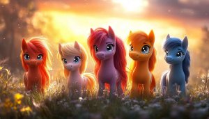 My Little Pony: A New Generation Movie 4K Desktop Wallpaper
