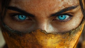 Mortal Kombat Mileena Eyes 4K Mobile Wallpaper Backgrounds Free