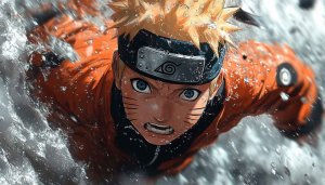 Naruto Uzumaki 4K Desktop Wallpaper - Free Mobile Background