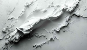 Abstract White Plaster Texture 4K Desktop Background Mobile Wallpaper