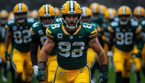 Green Bay Packers Wallpaper 4K: Free NFL Football Backgrounds