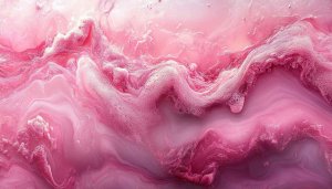 Abstract Pink Flowing Paint 4K Desktop Background Aesthetic Mobile Wallpaper