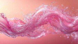 Pink Water Splash 4K Mobile Wallpaper Abstract Desktop Background