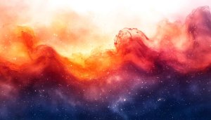 Nebula Galaxy Space 4K Wallpaper for Desktop and Mobile