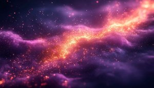 Nebula Galaxy 4K Desktop Background, Cosmic Space Mobile Wallpaper