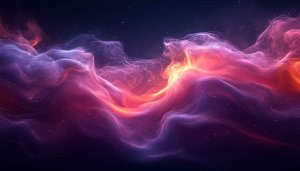 Nebula Space Galaxy Wallpaper - Purple and Pink 4K Desktop Background