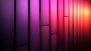 Modern Purple Red Gradient Background 4K Wallpaper for Desktop