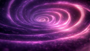 Swirling Galaxy Purple Abstract 4K Desktop Background Mobile Wallpaper