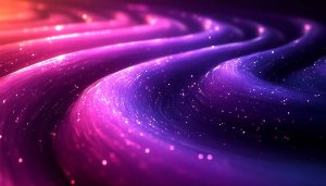 Abstract Glitter Waves Wallpaper for Desktop Background Free