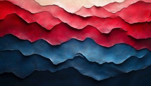 Textured Abstract Mountain Landscape 4K Desktop Background Mobile Wallpaper