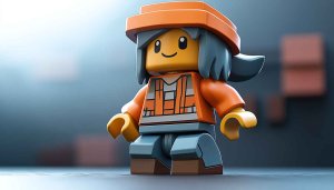 Lego Movie Emmet Construction Worker 4K Mobile Phone Wallpaper