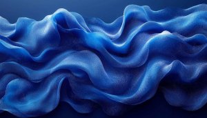 Abstract Blue Waves 4K Wallpaper For Desktop Free
