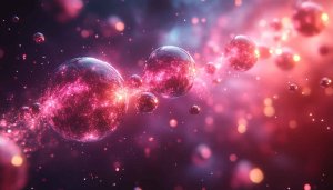 Cosmic Galaxy Background 4K Wallpaper for Desktop and Mobile