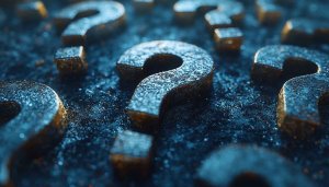 Abstract Question Marks Mobile Background, 4K Desktop Wallpaper