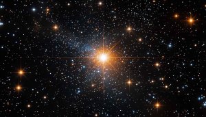 Bright Star in Space 4K Desktop Background Mobile Wallpaper