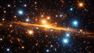 Stunning Space Galaxy Wallpaper 4K Background for Desktop and Mobile