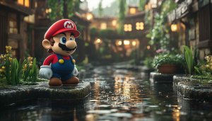 Mario Wallpaper 4K Desktop Background Free Mobile Background Image