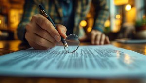 Signing Legal Document 4K Background, Business Contract Mobile Wallpaper Free