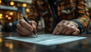 Signing Contract Free Image, Legal Agreement Background, Business Wallpaper