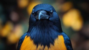 Colorful Bird Close-Up Mobile Wallpaper, Wildlife Animal Photography, Free Background