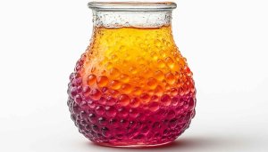 Bubbled Glassware Texture Gradient Aesthetic Mobile Wallpaper Background Free