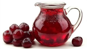 Fresh Cherry Juice Pitcher 4K Desktop Wallpaper No Sign Up