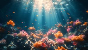 Coral Reef Wallpaper 4K: Tropical Underwater Life Backgrounds