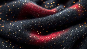 Sparkling Red Black Texture 4K Desktop Background Mobile Wallpaper