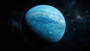 Blue Planet Galaxy Wallpaper 4K - Free Mobile Backgrounds
