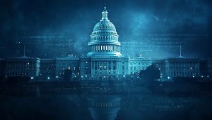 Capitol Building at Night Wallpaper - Free HD Desktop Background