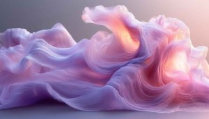 Abstract Purple Waves 4K Wallpaper, Free Desktop Background for Mobile