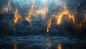 Abstract Lava Rock 4K Wallpaper for Desktop and Mobile Backgrounds