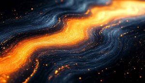 Abstract River of Fire 4K Desktop Wallpaper Free