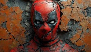 Deadpool 4K Wallpaper Fan Art for Desktop and Mobile
