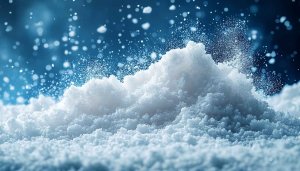 Snowy Winter Landscape Mobile Wallpaper Free Cold Weather Background