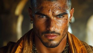 Michele Morrone close-up HD wallpaper, 365 Days free phone background