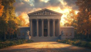 US Supreme Court Building Wallpaper Free 4K Desktop Background