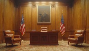 Official Government Office Room 4K Desktop Wallpaper Background Free