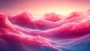 Pink Purple Mountains 4K Desktop Background Mobile Wallpaper Free